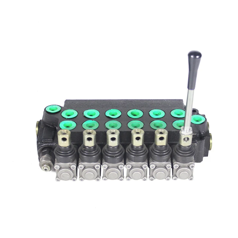 Forklift Parts Hydraulic Directional Control Valves For Plastic Injection Machine, DCV50 hydraulic directional control valve
Forklift Parts Hydraulic Directional Control Valves For Plastic Injection Machine, DCV50 hydraulic directional control valve