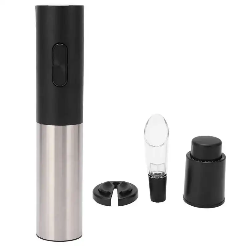 Automatic Corkscrew Kit Electric Wine Bottle Opener Portable Exquisite for Home for Party
Automatic Corkscrew Kit Electric Wine Bottle Opener Portable Exquisite for Home for Party