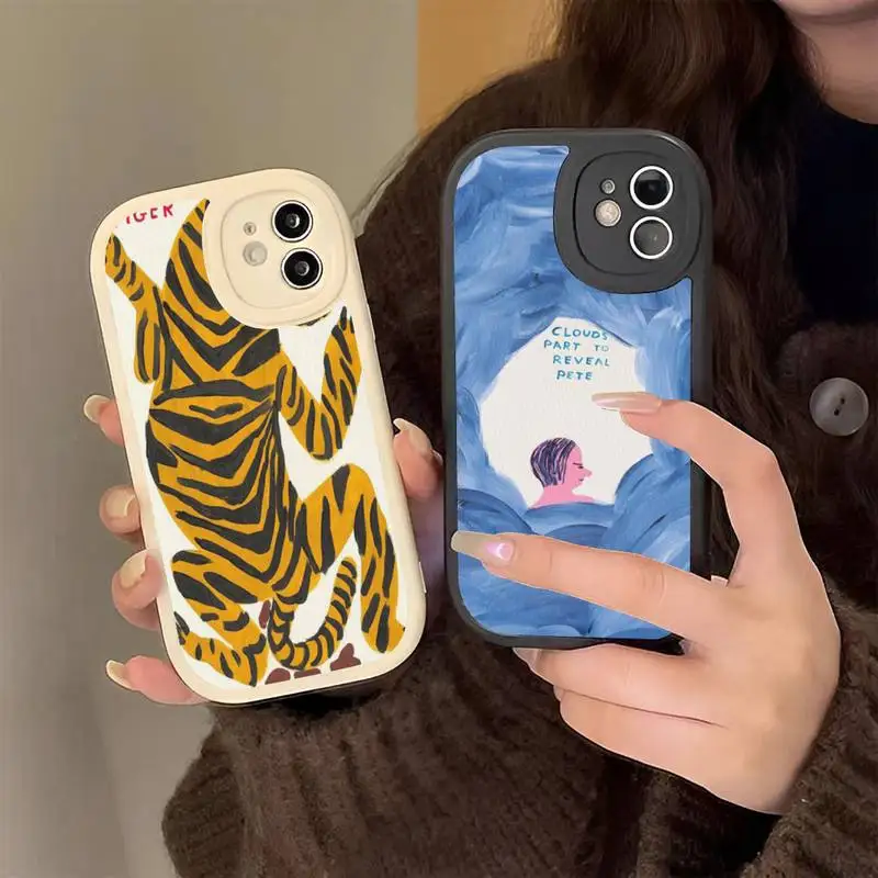 D-DavidS-S-Shrigley Visual Arts Phone Case Hard Leather For iPhone 14 13 12 Mini 11 14 Pro Max Xs X Xr 7 8 Plus
D-DavidS-S-Shrigley Visual Arts Phone Case Hard Leather For iPhone 14 13 12 Mini 11 14 Pro Max Xs X Xr 7 8 Plus