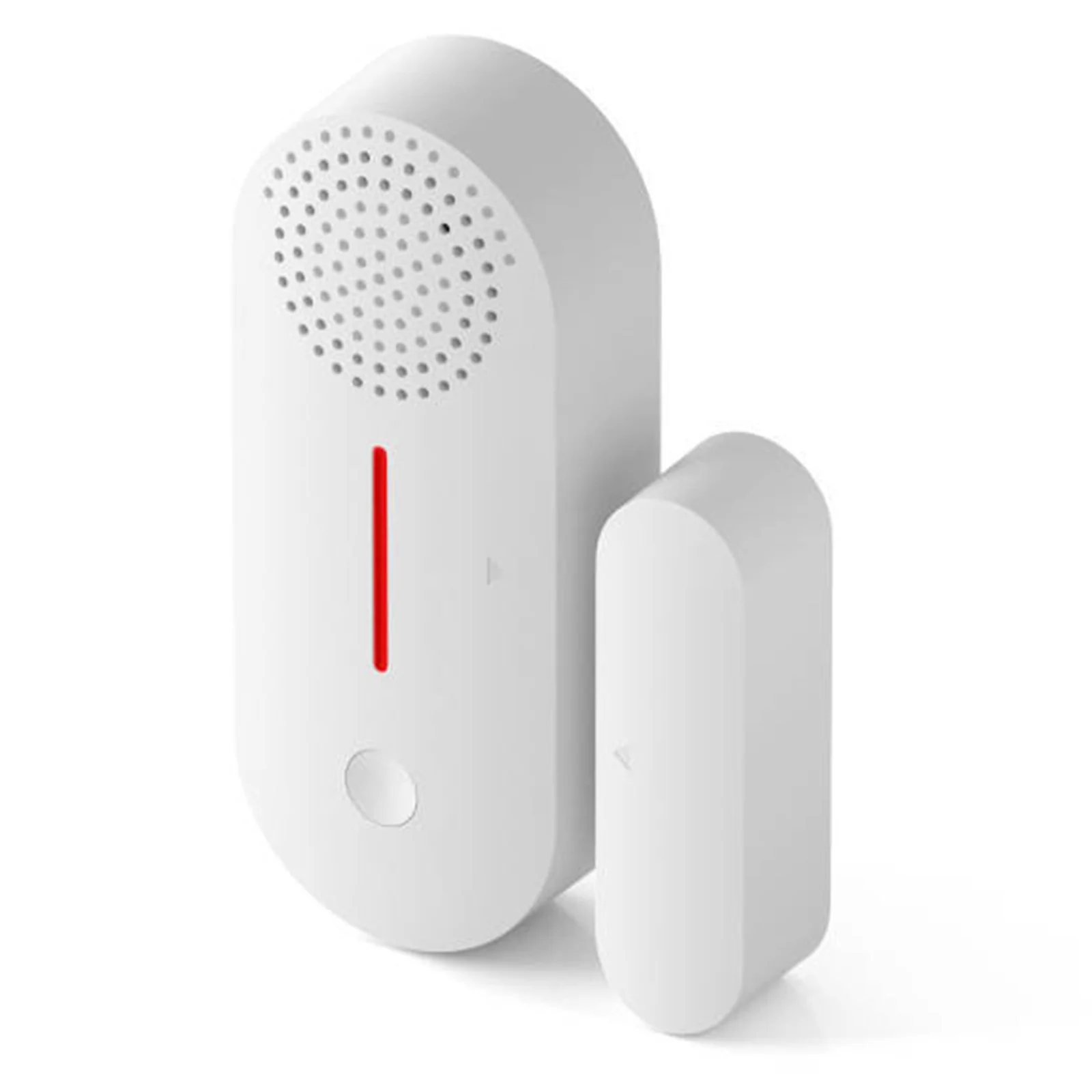 WiFi Door Sensor Alarm with Adjustable Volume Tuya App Remote Control Low Battery Reminder History Tracking
WiFi Door Sensor Alarm with Adjustable Volume Tuya App Remote Control Low Battery Reminder History Tracking