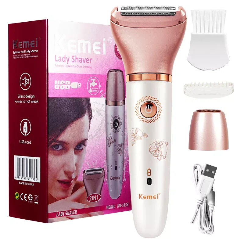 USB Rechargable Shaver For Women Facial Hair Remover Leg Body Hair Removal Female Shaving Machine Electric Lady Depilatory Razor
USB Rechargable Shaver For Women Facial Hair Remover Leg Body Hair Removal Female Shaving Machine Electric Lady Depilatory Razor