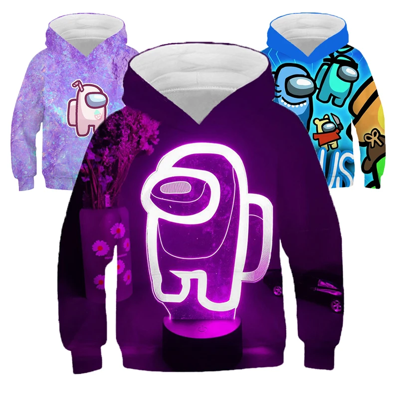 Among Us-Hoodies 2021 Anime Hoodie Kids Harajuku Children's Clothing Boys Girls Sweatshirt for Kids Clothes Hoody 4T-14T
Among Us-Hoodies 2021 Anime Hoodie Kids Harajuku Children's Clothing Boys Girls Sweatshirt for Kids Clothes Hoody 4T-14T