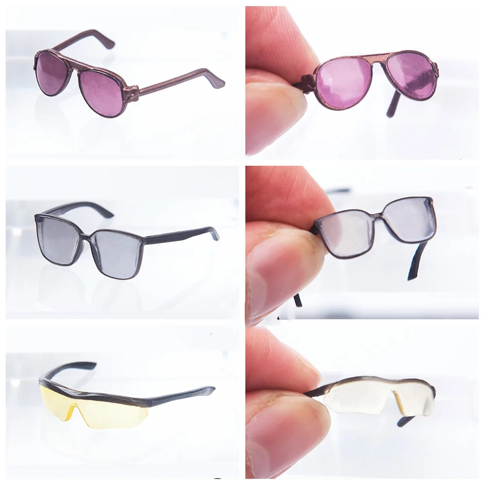 In Stock TYM140 1/6 Scale Male Female Trend Mini Glasses Sunglasses Soldier Accessories Fits 12 Inch Action Figure Model
In Stock TYM140 1/6 Scale Male Female Trend Mini Glasses Sunglasses Soldier Accessories Fits 12 Inch Action Figure Model