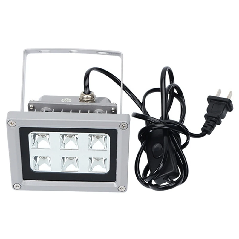UV Resin Curing Light For SLA 3D Printer/DLP 3D Printer Solidify DLP Printing Photosensitive Accessories -US Plug
UV Resin Curing Light For SLA 3D Printer/DLP 3D Printer Solidify DLP Printing Photosensitive Accessories -US Plug