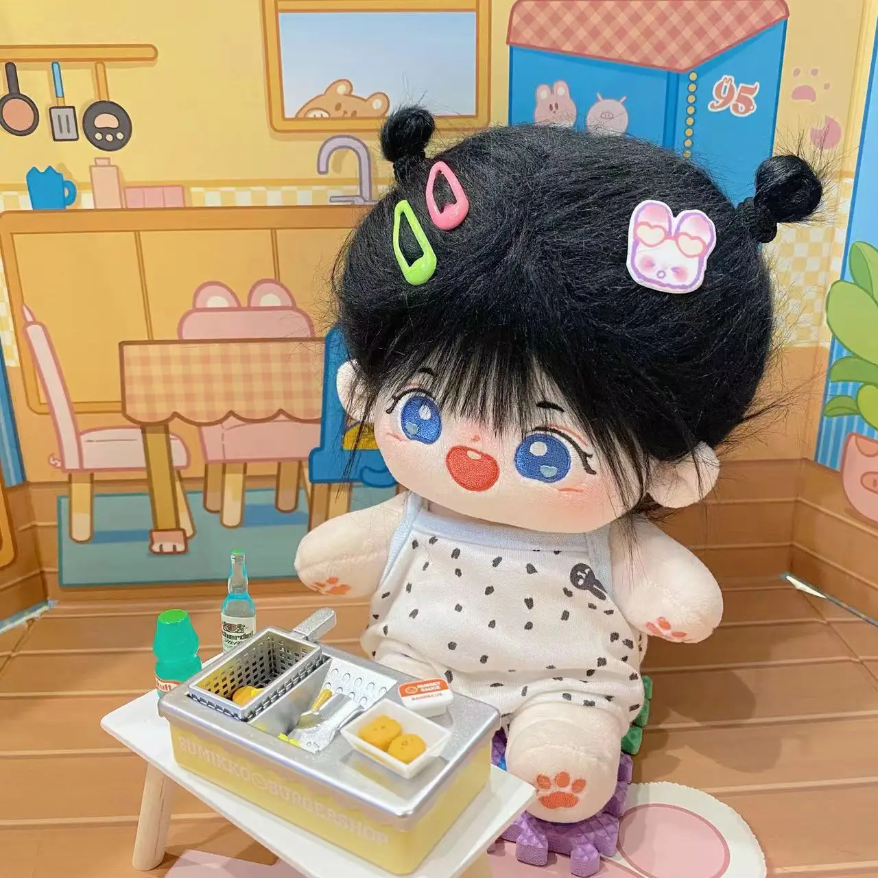 20cm/15cm/10cm Doll Clothes Kawaii Jumpsuits Suspender Rabbit Vest Mini Animal Idol Doll EXO Stray Kids Kpop Free Shipping Items
20cm/15cm/10cm Doll Clothes Kawaii Jumpsuits Suspender Rabbit Vest Mini Animal Idol Doll EXO Stray Kids Kpop Free Shipping Items