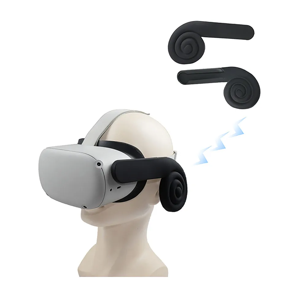 Силиконовые наушники, наушники, улучшающий звук, чехол для Oculus Quest 2, аксессуары
Силиконовые наушники, наушники, улучшающий звук, чехол для Oculus Quest 2, аксессуары