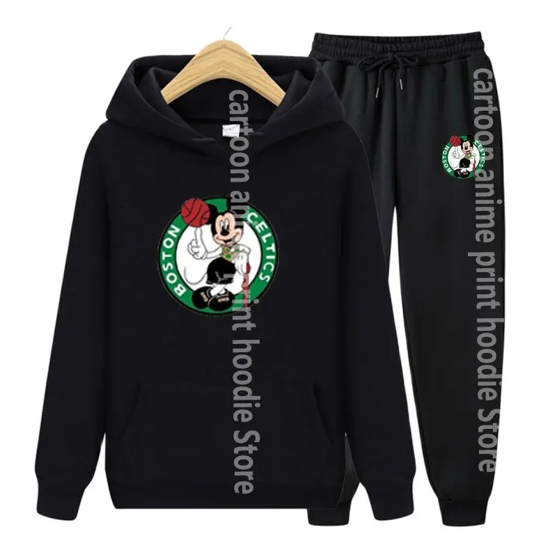 spring and autumn Disney Mickey cartoon print cotton sports suit hoodie men and women with the same style couple clothes sets
spring and autumn Disney Mickey cartoon print cotton sports suit hoodie men and women with the same style couple clothes sets
