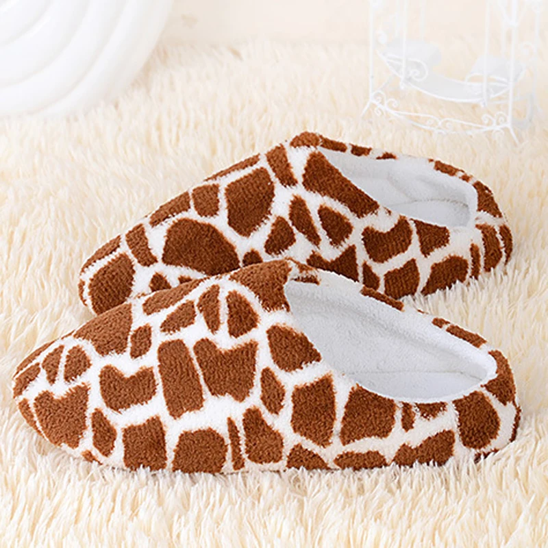 Winter Warm Home Slippers Indoor Women Slippers Cute Animal Deer Pattern Home Shoe Female Girl Non-Slip Slippers
Winter Warm Home Slippers Indoor Women Slippers Cute Animal Deer Pattern Home Shoe Female Girl Non-Slip Slippers