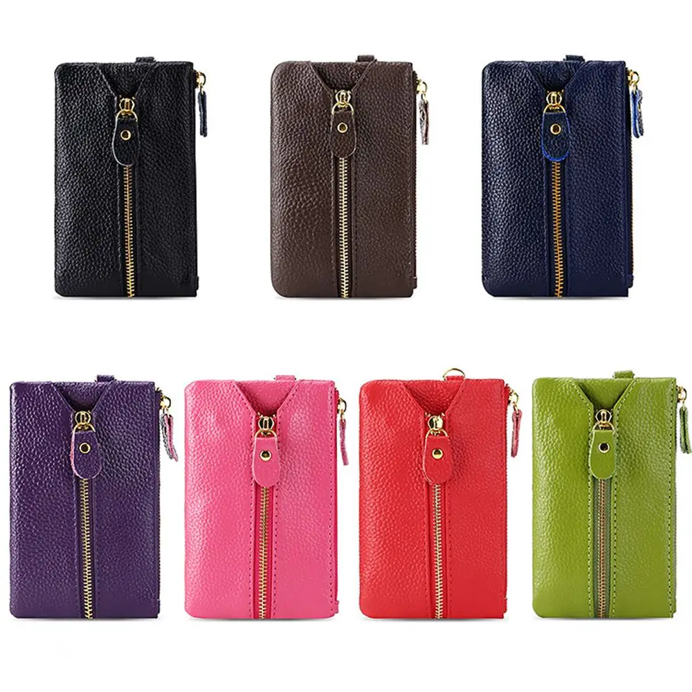 1pc Zipper Coin Bag Vintage Leather Case Car Key Organizer Ring Wallet Genuine Wrap Purse Keychain Pouch Holde Car Accessories
1pc Zipper Coin Bag Vintage Leather Case Car Key Organizer Ring Wallet Genuine Wrap Purse Keychain Pouch Holde Car Accessories