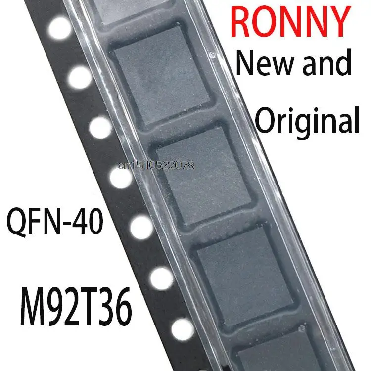 5-10PCS New and Original QFN-40 for NS switch console mother board power ic chip M92T36
5-10PCS New and Original QFN-40 for NS switch console mother board power ic chip M92T36