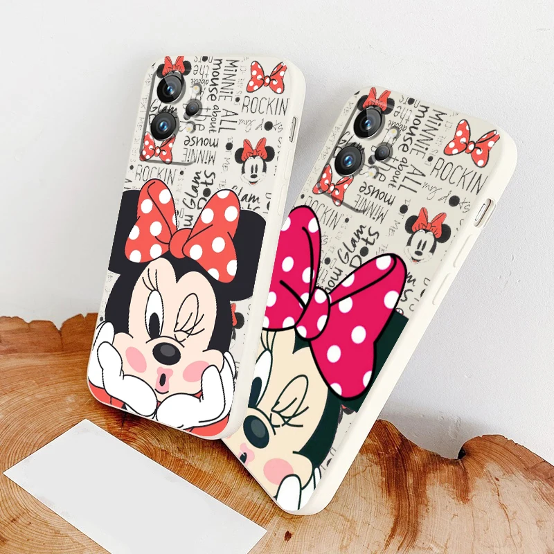 Disney Minnie Mouse Girl Phone Case For OPPO Realme 50A 50i Q3S Q5i C21Y C11 GT Neo3 Neo2 9 9i 8 8i 7 Pro Plus Liquid Rope
Disney Minnie Mouse Girl Phone Case For OPPO Realme 50A 50i Q3S Q5i C21Y C11 GT Neo3 Neo2 9 9i 8 8i 7 Pro Plus Liquid Rope