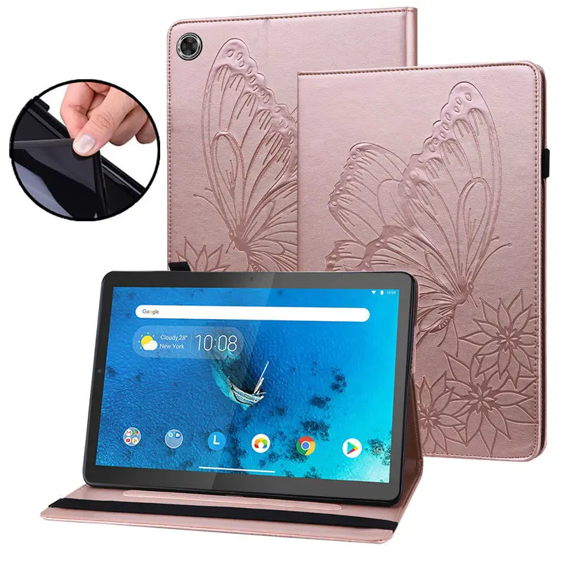 Butterfly Embossed Cover for Lenovo Tab M10 Plus Gen 3 Case TB-128FU TB-125FU Folio PU Funda Xiaoxin Pad 2022 10.61" TPU Shell
Butterfly Embossed Cover for Lenovo Tab M10 Plus Gen 3 Case TB-128FU TB-125FU Folio PU Funda Xiaoxin Pad 2022 10.61" TPU Shell