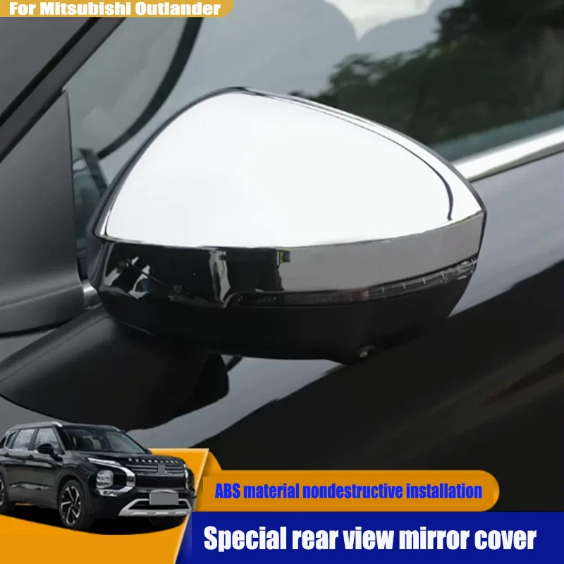 For Mitsubishi Outlander 2023 Rear view mirror cover housing Special protective cover exterior decoration modification
For Mitsubishi Outlander 2023 Rear view mirror cover housing Special protective cover exterior decoration modification