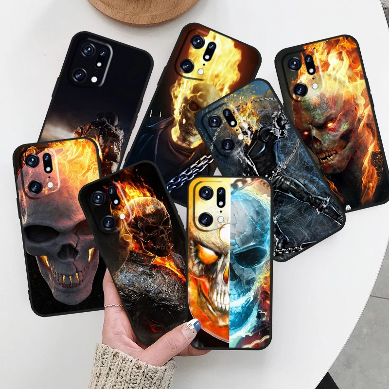 Marvel Ghost Rider For OPPO Find X5 X3 X2 Neo Reno 7 6 5 Lite Pro 4Z 4G 5G Silicone Soft TPU Black Phone Case Cover
Marvel Ghost Rider For OPPO Find X5 X3 X2 Neo Reno 7 6 5 Lite Pro 4Z 4G 5G Silicone Soft TPU Black Phone Case Cover