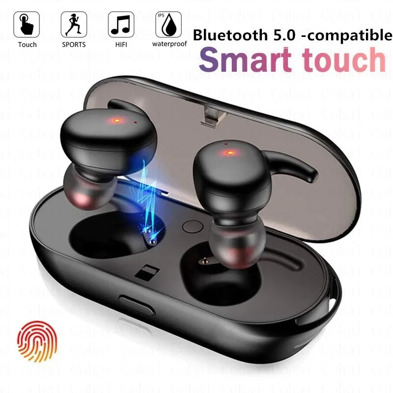 Bluetooth Earphone Sport Headphones Stereo Earbud Wireless Bluetooth Earphones Headset With Charging Case For All Smart Phone
Bluetooth Earphone Sport Headphones Stereo Earbud Wireless Bluetooth Earphones Headset With Charging Case For All Smart Phone