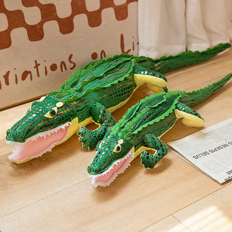 Cartoon Cute New Simulation Crocodile Doll Plush Toys Creative Large Crocodile Doll Plush Toys Room Decorations Birthday Gifts 
Cartoon Cute New Simulation Crocodile Doll Plush Toys Creative Large Crocodile Doll Plush Toys Room Decorations Birthday Gifts
