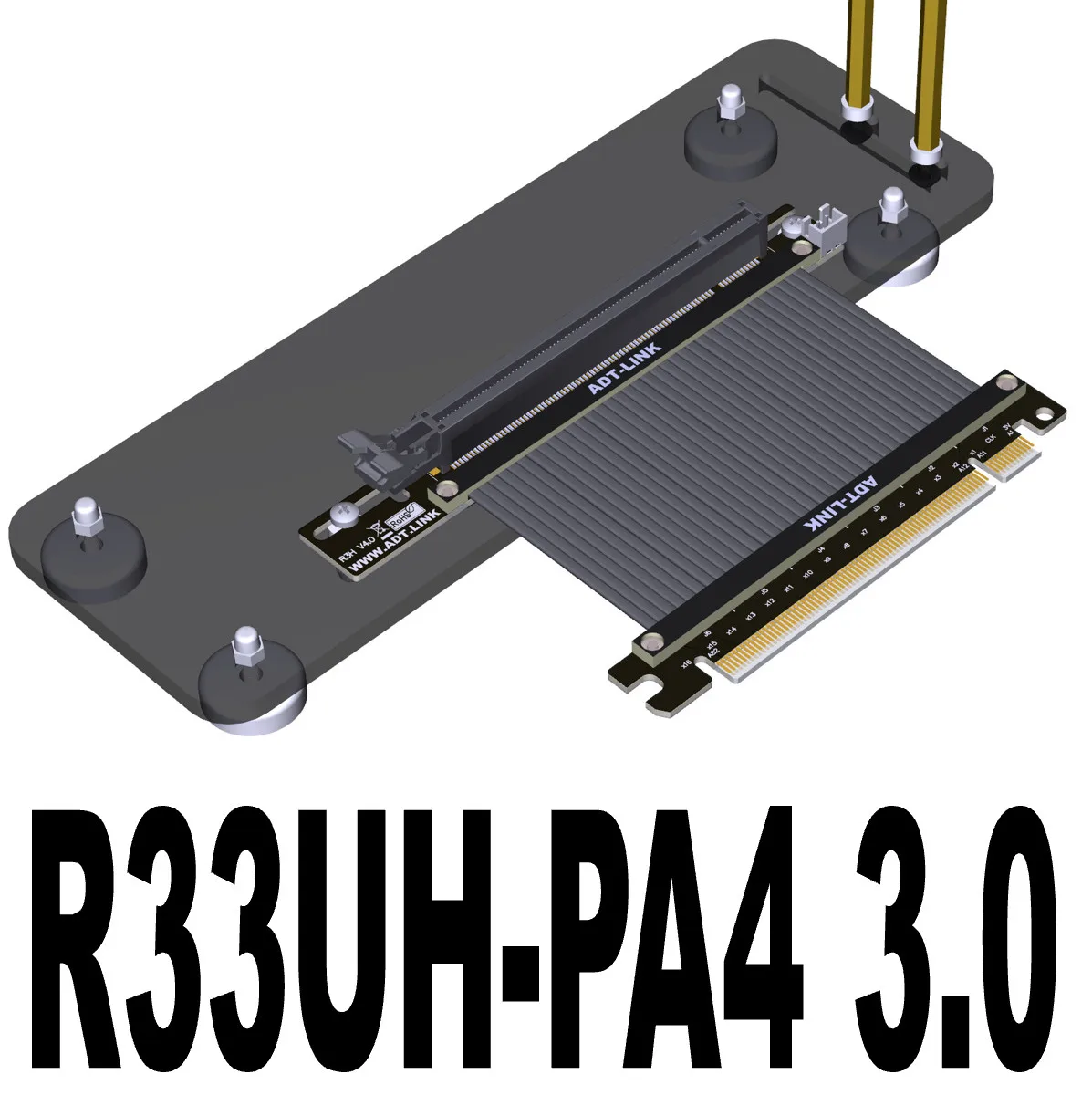 Кабель-удлинитель для видеокарты PCIE 3.0x1 6, гибкий кабель 90 градусов PCIe 3,0x16 gen3 128G/bps 
Кабель-удлинитель для видеокарты PCIE 3.0x1 6, гибкий кабель 90 градусов PCIe 3,0x16 gen3 128G/bps