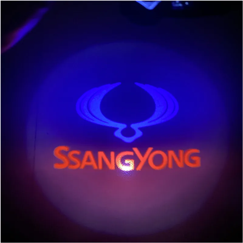 Car LED Door Warning Light Welcome Light Projection Lamp Accessories For Ssangyong Korando Musso Sports Rexton Decoration 
Car LED Door Warning Light Welcome Light Projection Lamp Accessories For Ssangyong Korando Musso Sports Rexton Decoration