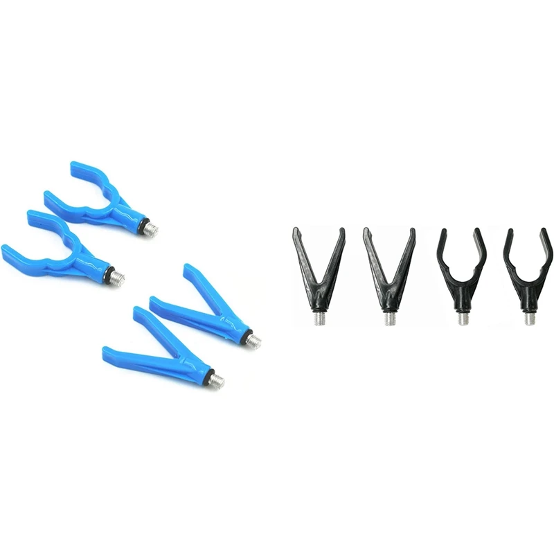 Подставка для удочки U & V-Head, подставка для удочки, захват с нитью M3/8, подходит для всех держателей удочек, аксессуары для ловли карпа
Подставка для удочки U & V-Head, подставка для удочки, захват с нитью M3/8, подходит для всех держателей удочек, аксессуары для ловли карпа