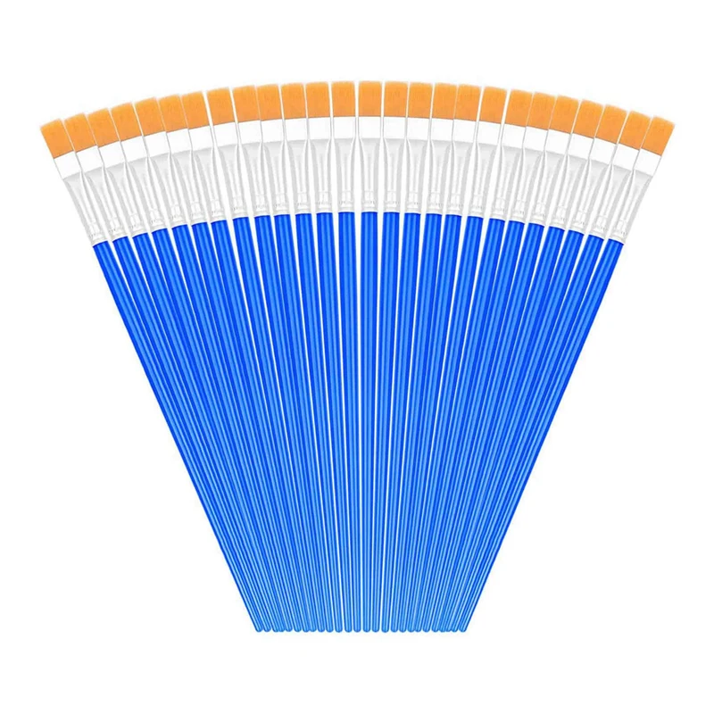 Paint Brush 200Pcs Watercolor Small Paint Brushes Nylon Hair Artist Brushes For Oil Watercolor Body Face Nail Craft Art
Paint Brush 200Pcs Watercolor Small Paint Brushes Nylon Hair Artist Brushes For Oil Watercolor Body Face Nail Craft Art