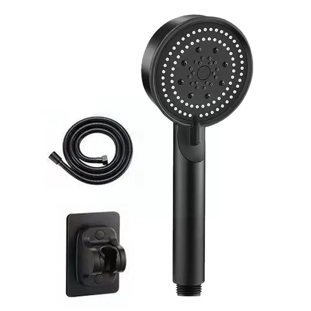 5 Mode Multifunctional pressurized shower Shower Head Bathroom Water Shower Accessories Adjustable J6D3
5 Mode Multifunctional pressurized shower Shower Head Bathroom Water Shower Accessories Adjustable J6D3