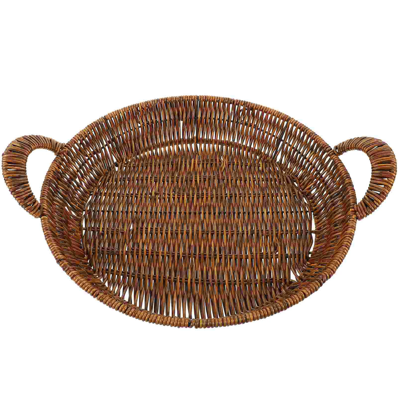 Basket Tray Rattan Serving Bread Woven Wicker Round Egg Storage Holder Shelf Baskets Fruit Organizer Hand Paper Seagrass Toilet
Basket Tray Rattan Serving Bread Woven Wicker Round Egg Storage Holder Shelf Baskets Fruit Organizer Hand Paper Seagrass Toilet