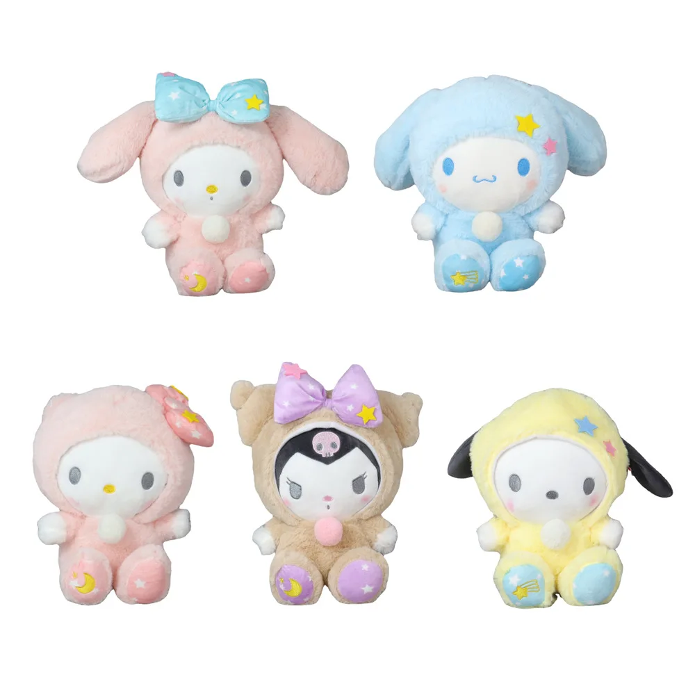 20Cm Kawaii Anime Cartoon Star Moon Series Library Kuromi My Melody Little White Cinnamoroll Doll Grasping Gift Plush Doll Toy
20Cm Kawaii Anime Cartoon Star Moon Series Library Kuromi My Melody Little White Cinnamoroll Doll Grasping Gift Plush Doll Toy