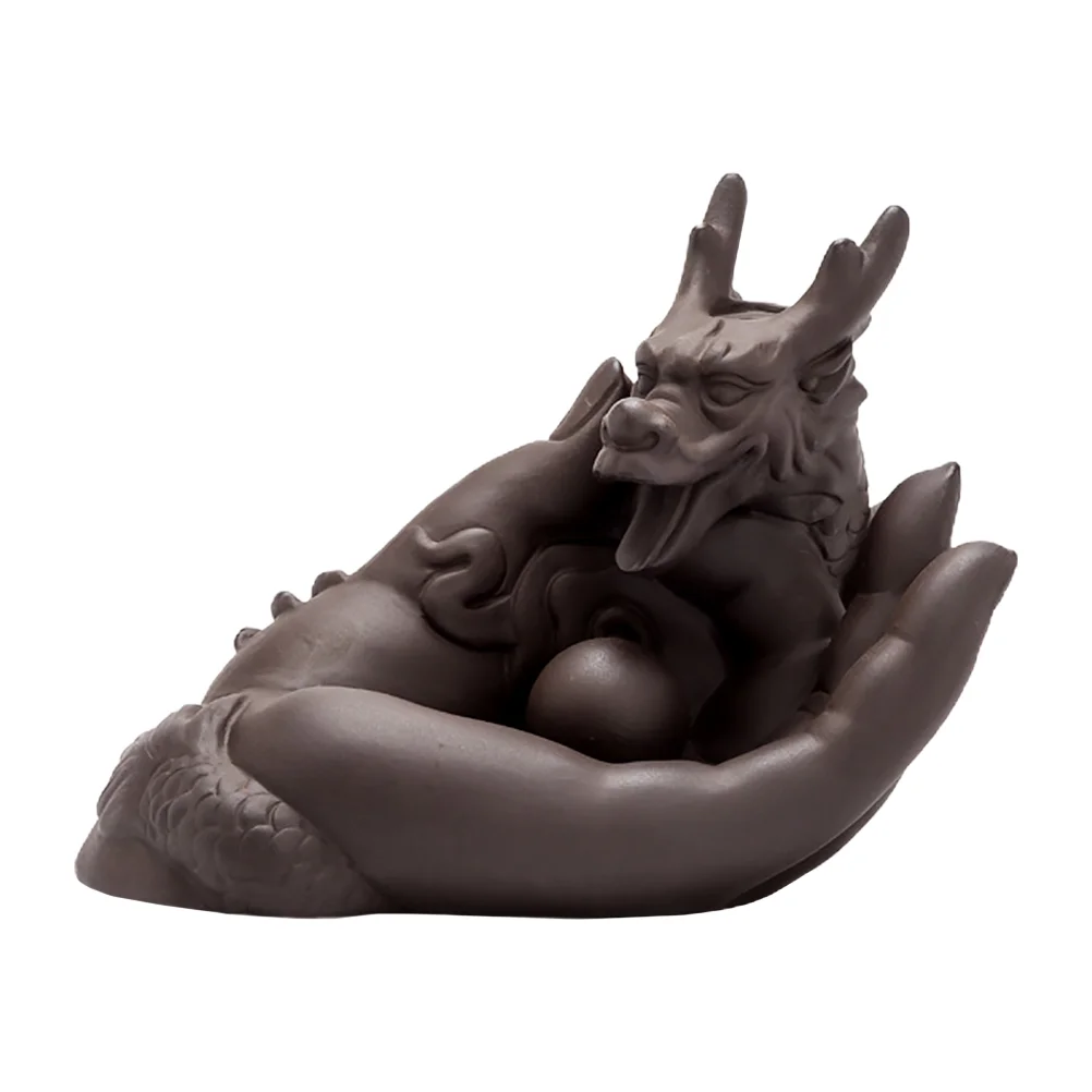 Holderburner Backflow Cone Stick Aromatherapy Dragon Furnace Fragrance Ceramic Ornament Waterfall Cones Censer Porcelain Scent
Holderburner Backflow Cone Stick Aromatherapy Dragon Furnace Fragrance Ceramic Ornament Waterfall Cones Censer Porcelain Scent