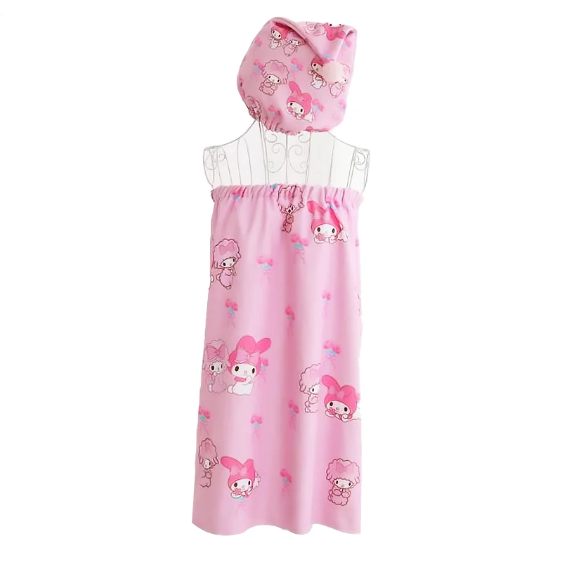 Kawaii Sanrioed банное полотенце аниме Hello Kitty Melody Kuromi сухая шапочка для волос Cinnamoroll пляжное полотенце для девочек быстросохнущее большое полотенц...
Kawaii Sanrioed банное полотенце аниме Hello Kitty Melody Kuromi сухая шапочка для волос Cinnamoroll пляжное полотенце для девочек быстросохнущее большое полотенц...