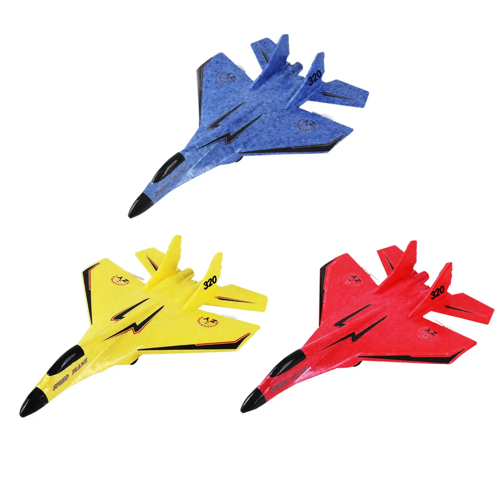 

RC Plane Lightweight Outdoor Flighting Toys Ready to Fly Fighter Toys RC Aircraft Jet Hobby RC Glider for Adults Beginner