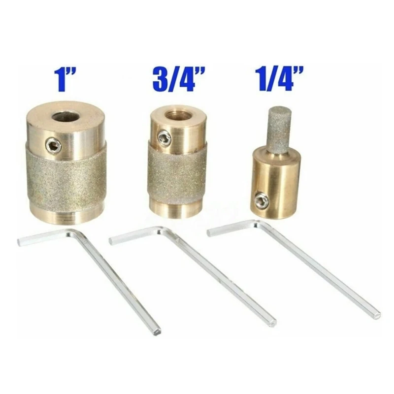 N0HB 1 3/4 1/4 Inch Stained Glass Diamond Grinder Bit for Head Tools 3 Sizes Brass Core Stained Glass Grinder Bits & Diamond
N0HB 1 3/4 1/4 Inch Stained Glass Diamond Grinder Bit for Head Tools 3 Sizes Brass Core Stained Glass Grinder Bits & Diamond