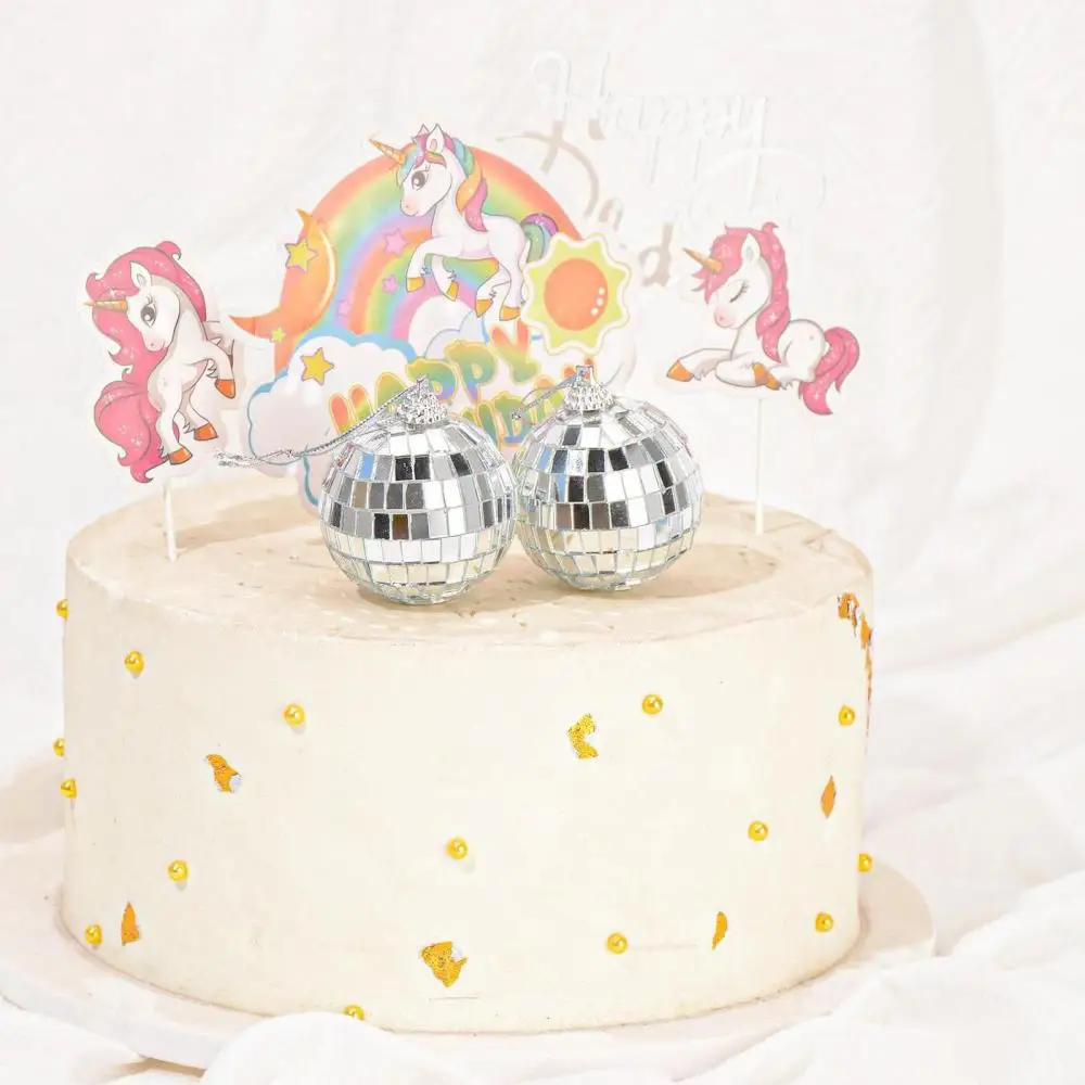 1Pcs Foam Ball Birthday Party Cake Decoration Ball Bar Disco Wedding Ins Cake Decoration Ball Christmas Mirror Ball
1Pcs Foam Ball Birthday Party Cake Decoration Ball Bar Disco Wedding Ins Cake Decoration Ball Christmas Mirror Ball