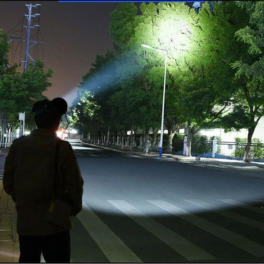Waterproof USB Rechargeable Camping Flashlight Fishing Head Torch Fishing Light LED Headlamp Headlight
Waterproof USB Rechargeable Camping Flashlight Fishing Head Torch Fishing Light LED Headlamp Headlight