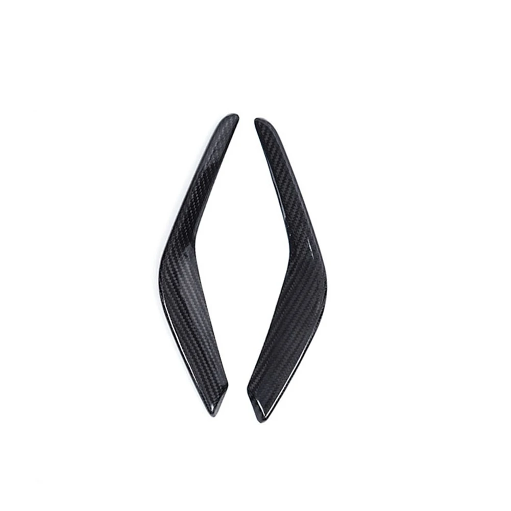 Car Carbon Fiber Front Fog Light Lamp Cover Trim Foglight Bezel Decoration Frame for Infiniti Q50L 2014-2020
Car Carbon Fiber Front Fog Light Lamp Cover Trim Foglight Bezel Decoration Frame for Infiniti Q50L 2014-2020