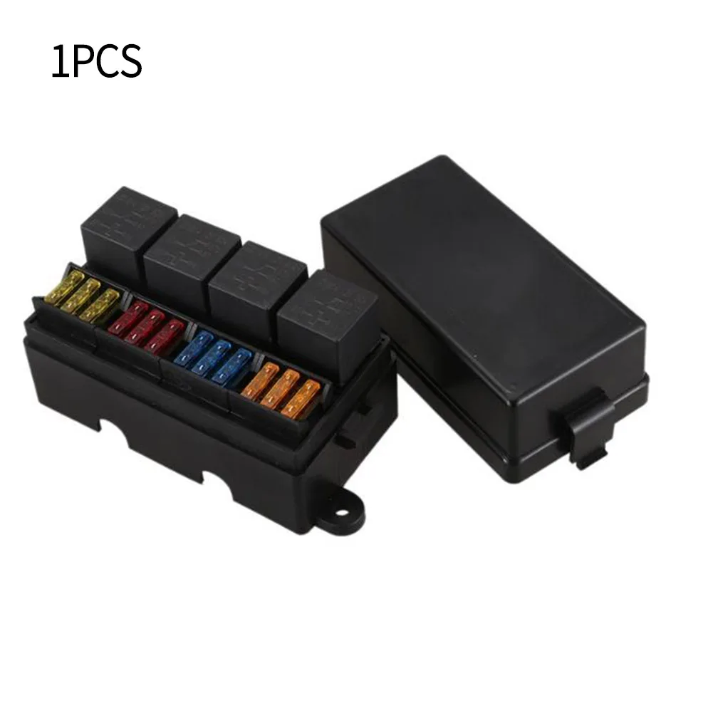 Brand New Car Parts Car Shop Relay For Car Fuse Box 12V40A 4 Pin Black Fuse Holder With Fuse Terminal With Paddle
Brand New Car Parts Car Shop Relay For Car Fuse Box 12V40A 4 Pin Black Fuse Holder With Fuse Terminal With Paddle