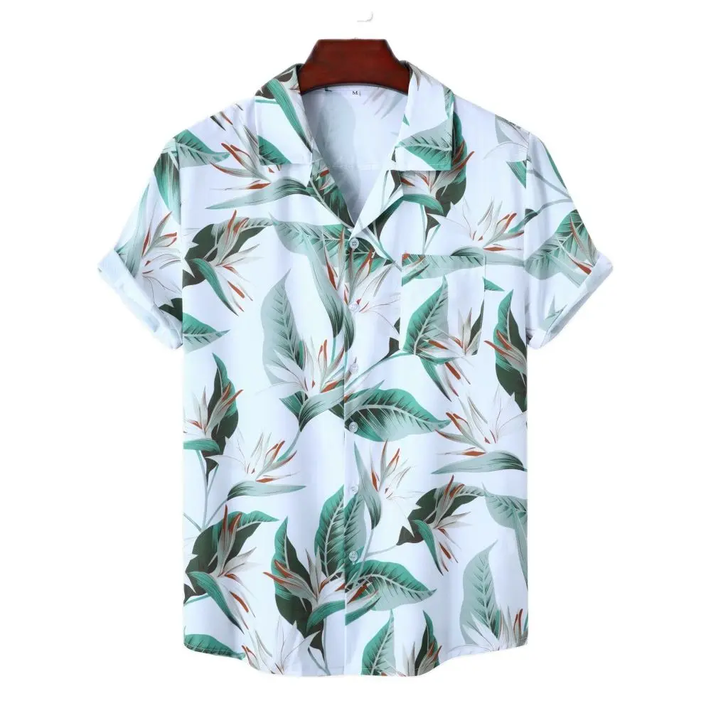 Green Leaves Printed Hawaiian Shirts for Men 2023 Summer New Short Sleeves Cuban Collar Shirt Loose Casual Beach Tops Camisa 3XL
Green Leaves Printed Hawaiian Shirts for Men 2023 Summer New Short Sleeves Cuban Collar Shirt Loose Casual Beach Tops Camisa 3XL