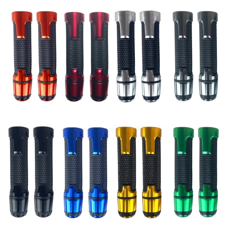 Motorcycle Grips Non Slip Rubber Bar Thrusters Grip 7/8" 22mm Motorcycle Comfortable Hand Handlebar Grip Thrusters Grip
Motorcycle Grips Non Slip Rubber Bar Thrusters Grip 7/8" 22mm Motorcycle Comfortable Hand Handlebar Grip Thrusters Grip