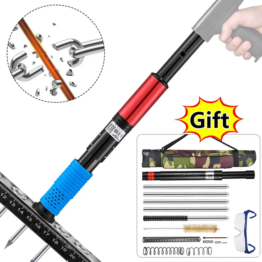Steel Nails Guns Unlimited Splicing Silencer Head Integrated Nail Nailing artifact Nail Shooting Special Gun Woodworking Tools
Steel Nails Guns Unlimited Splicing Silencer Head Integrated Nail Nailing artifact Nail Shooting Special Gun Woodworking Tools