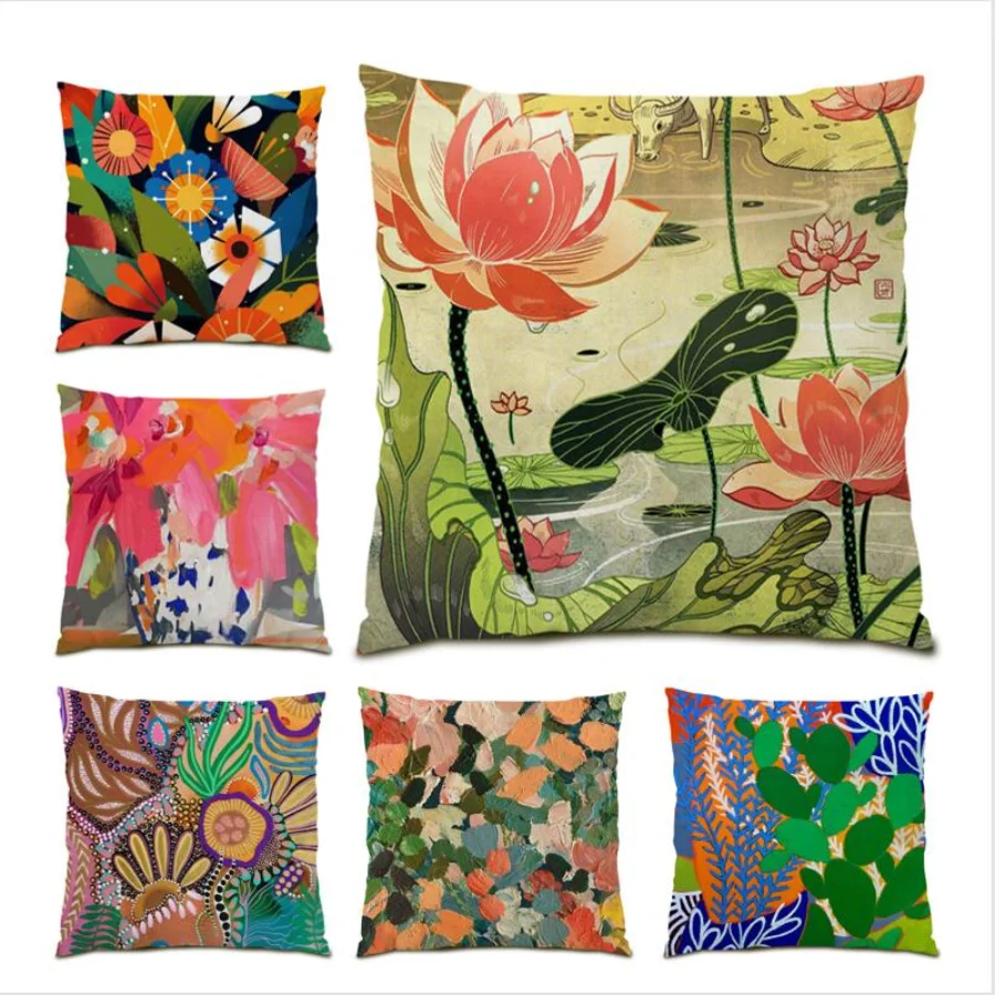 Square Cushion Cover 45x45 Leaf Living Room Decoration Flowers Flocking Colorful Pillow Cover Nordic Velvet Tropical Palm E0494
Square Cushion Cover 45x45 Leaf Living Room Decoration Flowers Flocking Colorful Pillow Cover Nordic Velvet Tropical Palm E0494