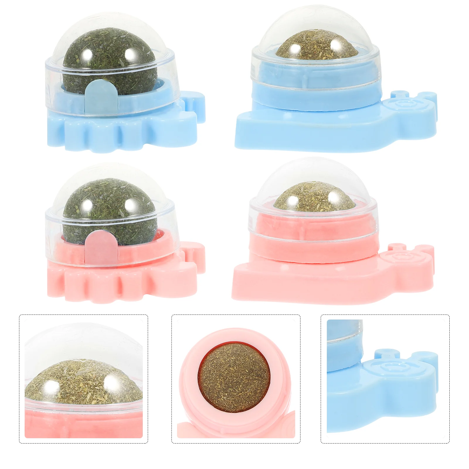 Cat Toy Catnip Toysballs Chew Nipcats Teaser Mint Wall Treats Rotating Kitten Catching Play Pet Windmill Exercise Teether 
Cat Toy Catnip Toysballs Chew Nipcats Teaser Mint Wall Treats Rotating Kitten Catching Play Pet Windmill Exercise Teether
