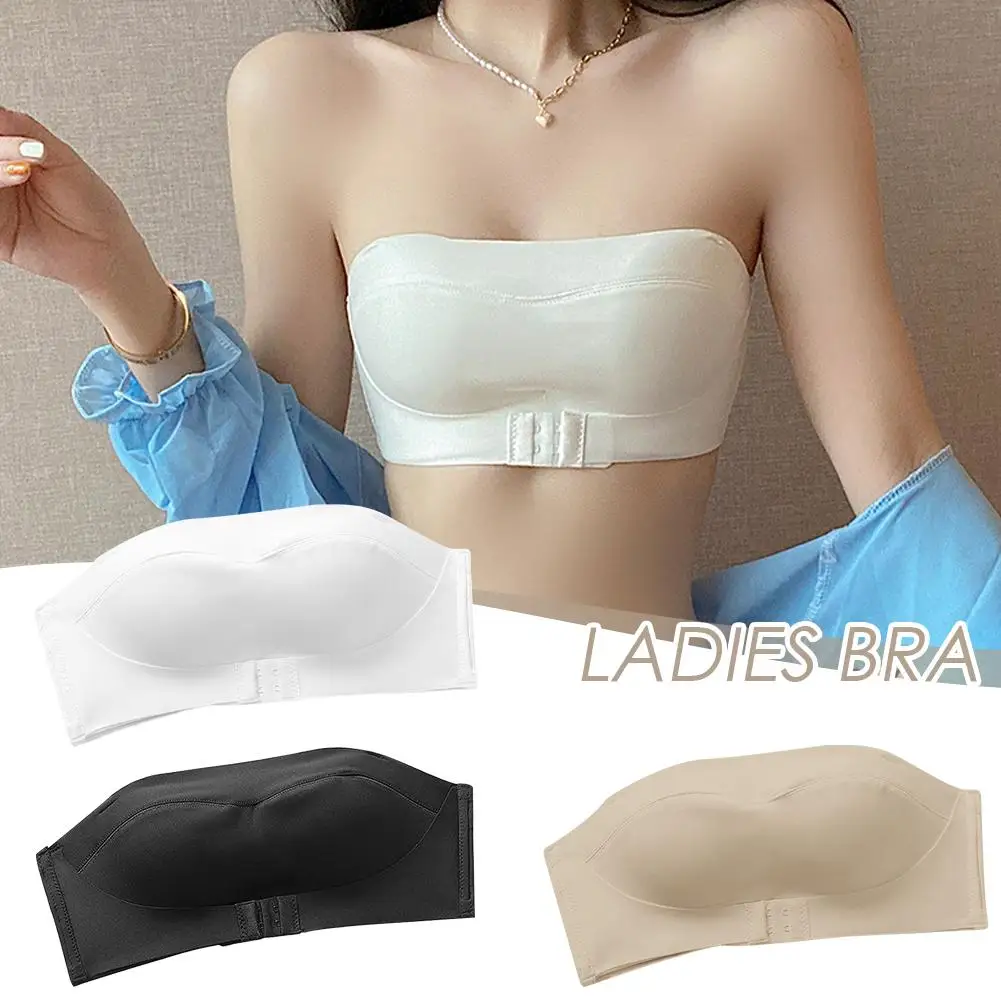 Strapless Underwear Women's Push Up Non-slip Small Chest Wrap Tube Top Girls Summer Beauty Back Invisible Bra Wedding Brassiere
Strapless Underwear Women's Push Up Non-slip Small Chest Wrap Tube Top Girls Summer Beauty Back Invisible Bra Wedding Brassiere