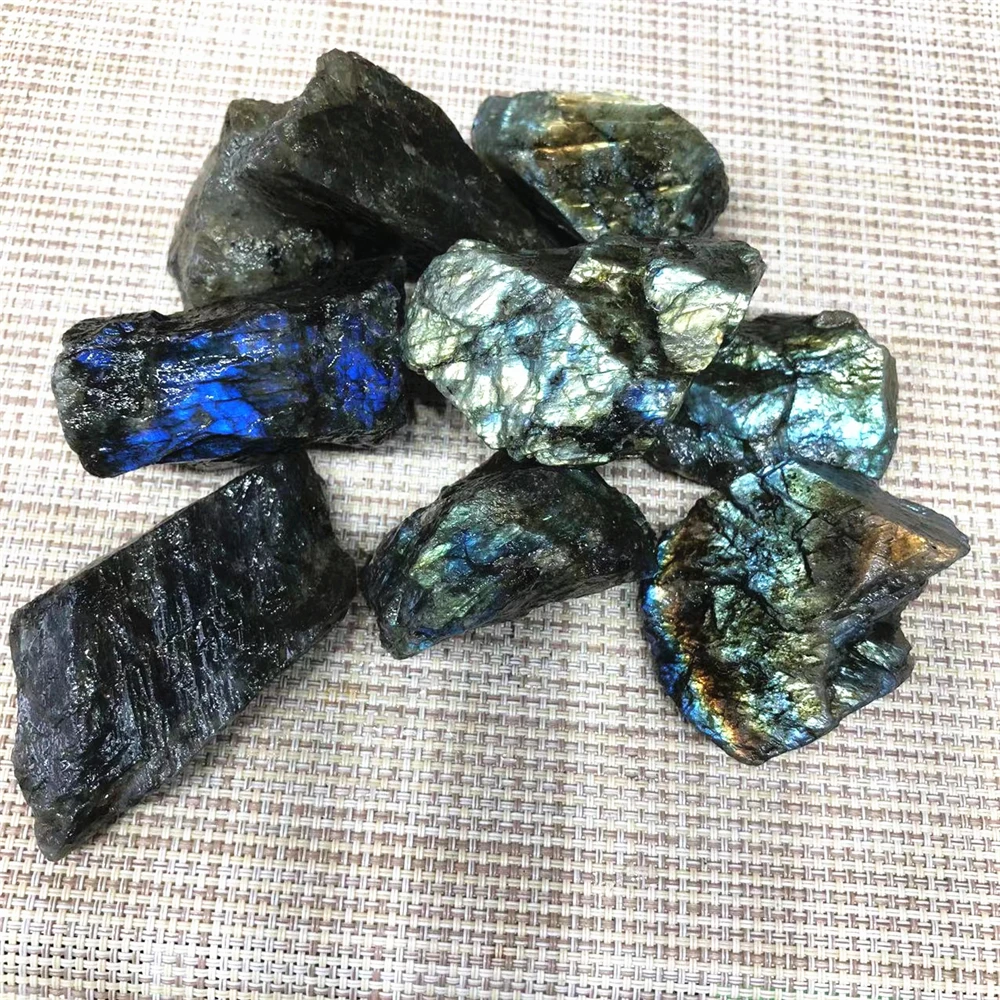 Wholesale Labradorite Quartz Natural Stones Rough Healing Crystals Raw Minerals Aquarium Ornaments For Home Decoration
Wholesale Labradorite Quartz Natural Stones Rough Healing Crystals Raw Minerals Aquarium Ornaments For Home Decoration