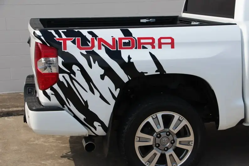 Наклейки на заднюю часть кровати подходят для Toyota Tundra 3-го поколения. 2014 2015 2016 2017 2018 2019 2020
Наклейки на заднюю часть кровати подходят для Toyota Tundra 3-го поколения. 2014 2015 2016 2017 2018 2019 2020