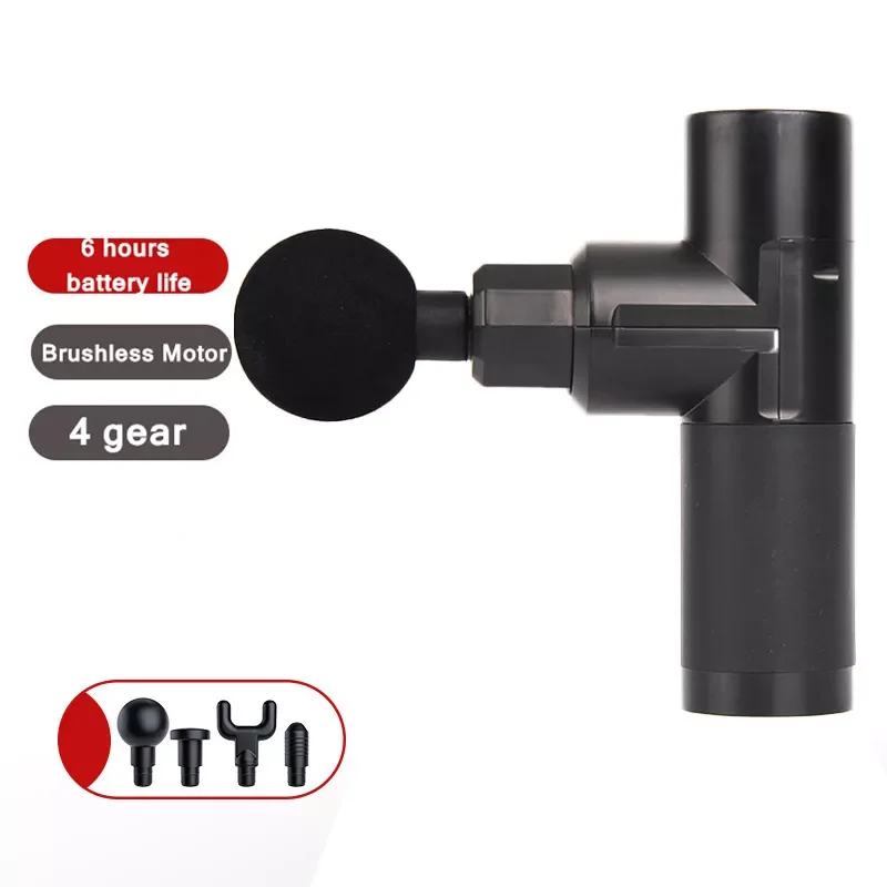 NEW2023 Fascia Massage Gun Body Massager Massage Gun Deep Tissue Neck Muscle Relaxation 4Gear Pain Relief 
NEW2023 Fascia Massage Gun Body Massager Massage Gun Deep Tissue Neck Muscle Relaxation 4Gear Pain Relief
