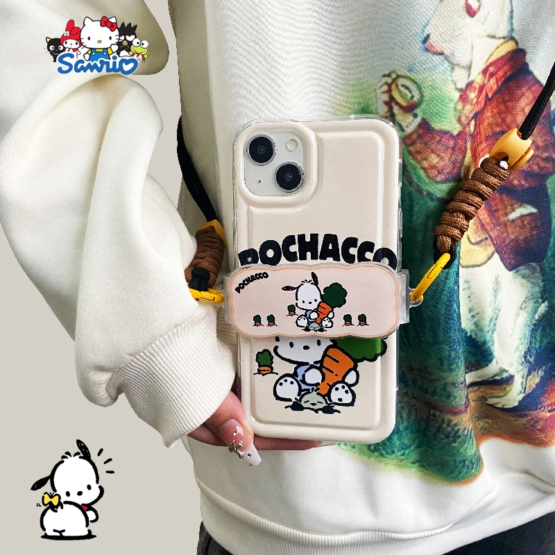 Kawaii Sanrio Pochacco iPhone14 Phone Case Cinnamoroll Anime Cute 13 12 11 Pro Max Satchel Clip Lanyard Protective Sleeve Gifts
Kawaii Sanrio Pochacco iPhone14 Phone Case Cinnamoroll Anime Cute 13 12 11 Pro Max Satchel Clip Lanyard Protective Sleeve Gifts