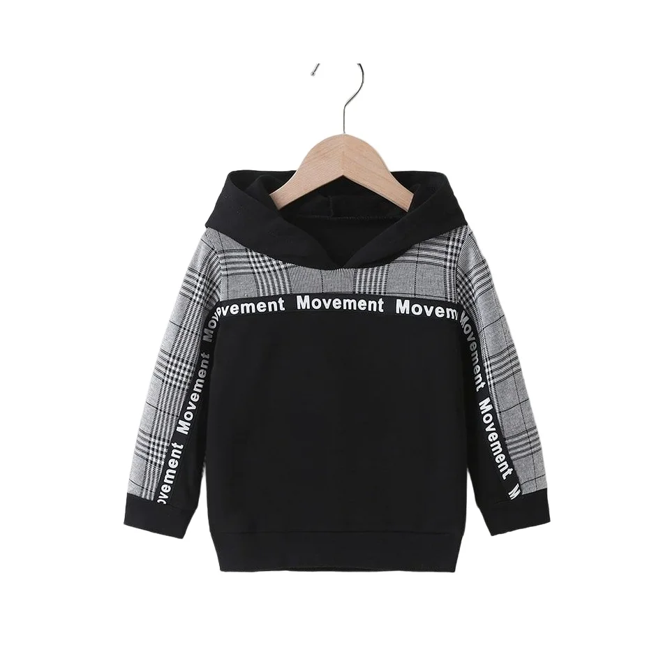 2-7 Years Child Boy Autumn Winter Hoodie Kids Boys Fashion Plaid Pattern Patchwork Hoodie Shirt Sport Style Sweatshirt Outfit
2-7 Years Child Boy Autumn Winter Hoodie Kids Boys Fashion Plaid Pattern Patchwork Hoodie Shirt Sport Style Sweatshirt Outfit