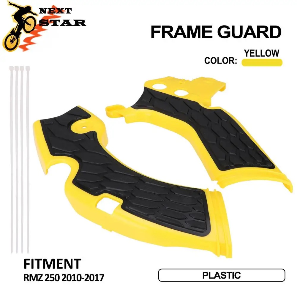 Motorcycle X-Grip Frame Guard Protection Cover For suzuki RMZ250 2010 2011 2012 2013 2014 2015 2016 2017 RMZ 250
Motorcycle X-Grip Frame Guard Protection Cover For suzuki RMZ250 2010 2011 2012 2013 2014 2015 2016 2017 RMZ 250