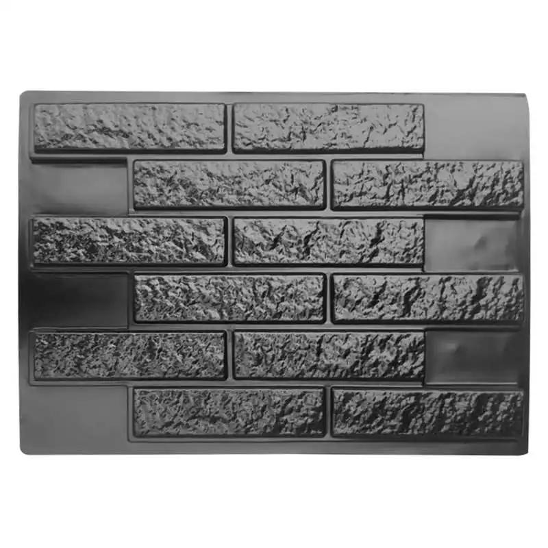 Plastic Concrete Forms DIY Production Wall Mold Form for Home Decoration for Courtyard
Plastic Concrete Forms DIY Production Wall Mold Form for Home Decoration for Courtyard