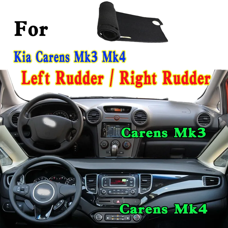 For Kia Carens Mk4 RP Mk3 MPV UN Car-Styling Dashmat Dashboard Cover Instrument Panel Insulation Sunscreen Protective Pad
For Kia Carens Mk4 RP Mk3 MPV UN Car-Styling Dashmat Dashboard Cover Instrument Panel Insulation Sunscreen Protective Pad