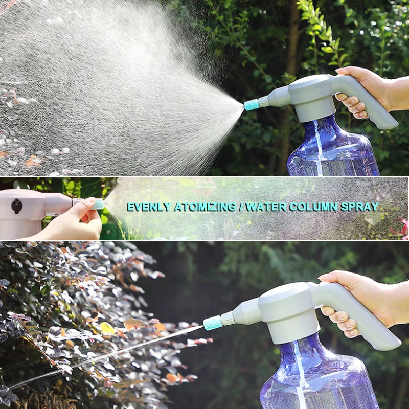 3L Automatic Plant Watering Can Bottle Garden Sprayer Bottle USB Garden Watering Can Machine Electric Fogger Garden Sprayer Tool
3L Automatic Plant Watering Can Bottle Garden Sprayer Bottle USB Garden Watering Can Machine Electric Fogger Garden Sprayer Tool